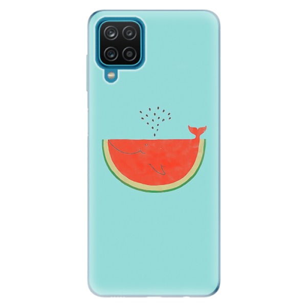 Odolné silikonové pouzdro iSaprio - Melon - Samsung Galaxy A12