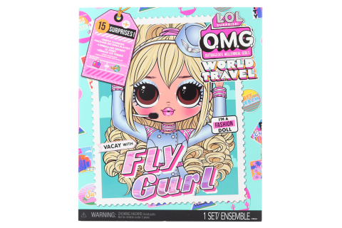 L.O.L. Surprise! OMG Cestovatelka - Fly Gurl TV