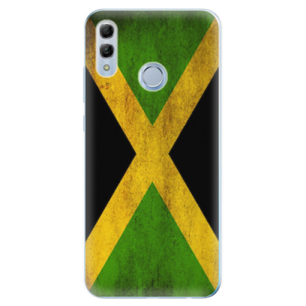 Odolné silikonové pouzdro iSaprio - Flag of Jamaica - Huawei Honor 10 Lite