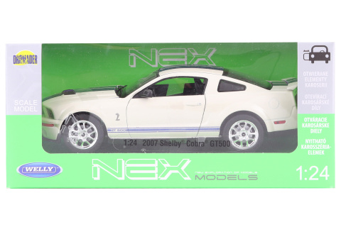 Shelby cobra GT500 2007 1:24