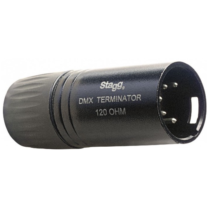 Stagg NDXTERMINR-5, terminátor DMX, 5 pin, 110 Ohm