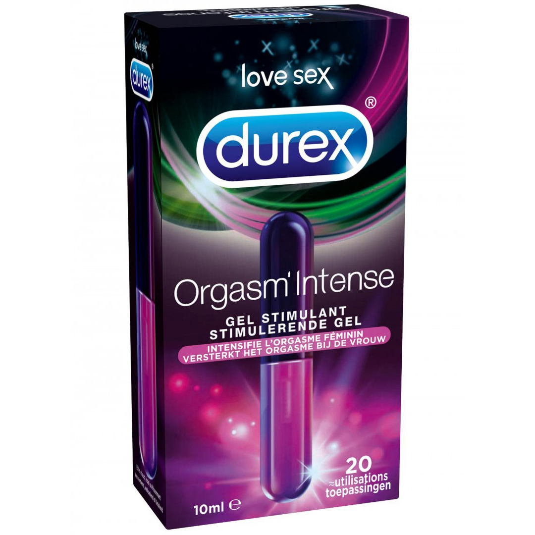Stimulační gel Durex Intense Orgasmic Gel 10 ml