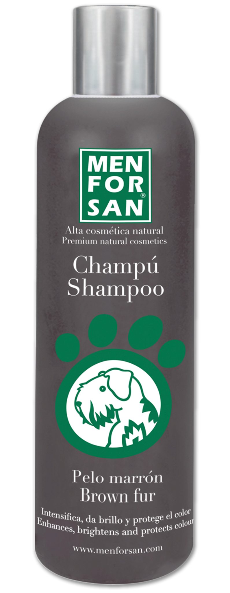 Menforsan přírodní šampon zvýrazňující hnědou barvu 300ml