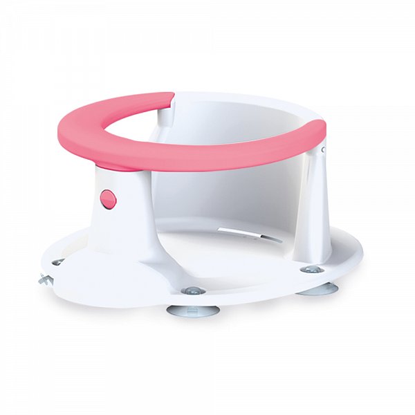 Dolu Baby - Dětské sedátko do vany s přísavkou, růžové