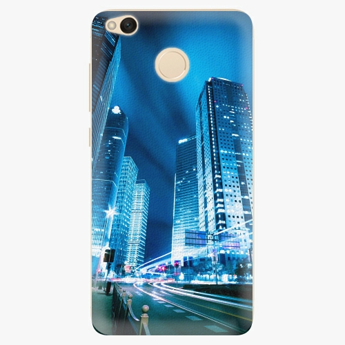 Plastový kryt iSaprio - Night City Blue - Xiaomi Redmi 4X