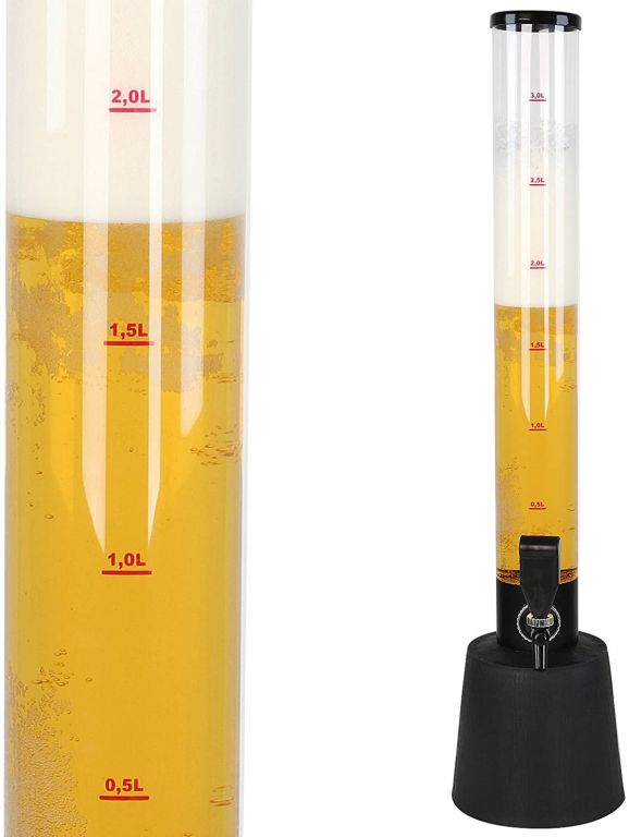 Sada pivních věží, 2 ks, 3500 ml