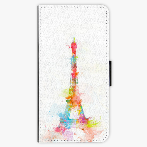 Flipové pouzdro iSaprio - Eiffel Tower - Nokia 6