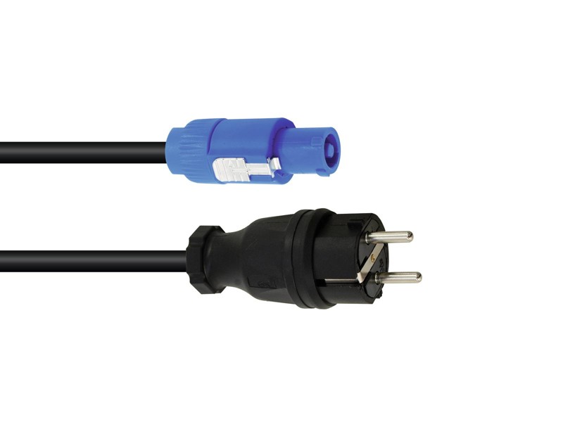 PSSO PowerCon napájecí kabel 3x1,5mm, 1m, H07RN-F