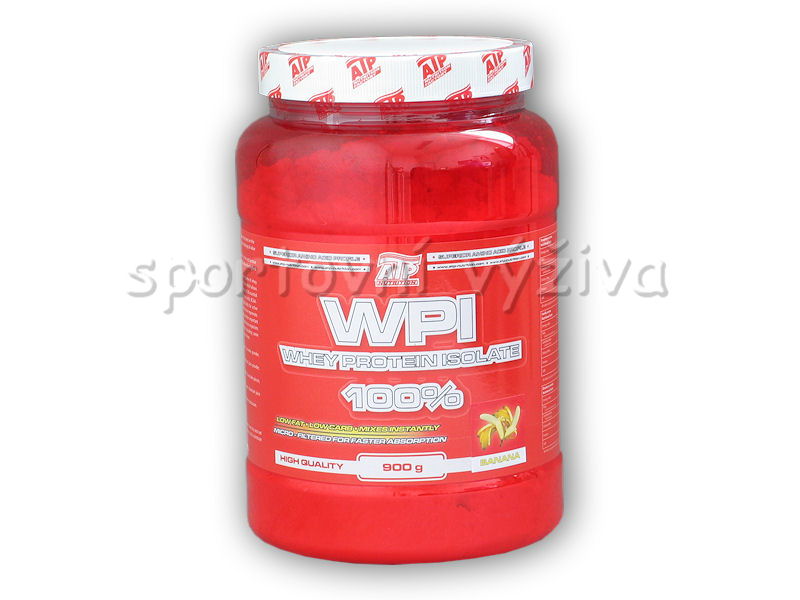 WPI - Whey Protein Isolate 100%