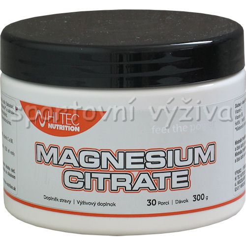 Magnesium citrate 300g