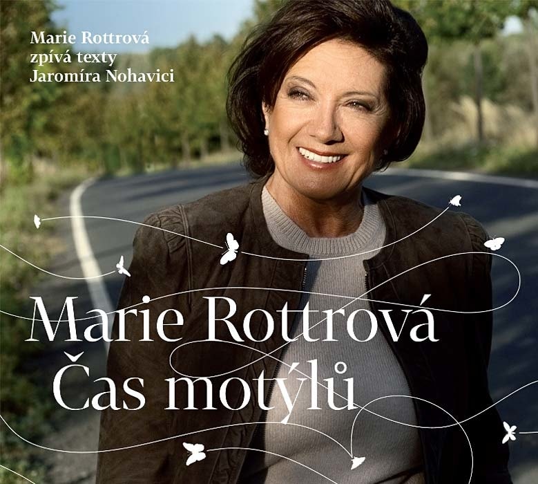 Marie Rottrová - Čas motýlů, CD
