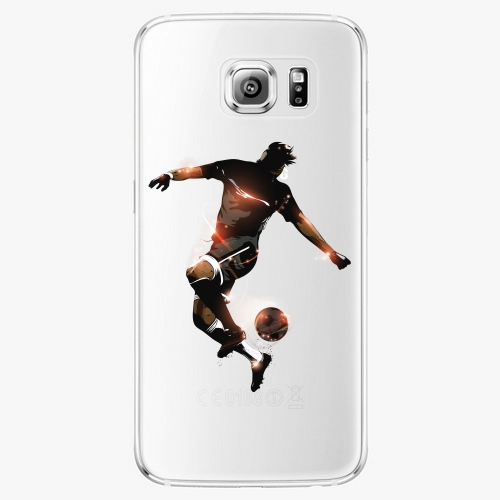 Plastový kryt iSaprio - Fotball 01 - Samsung Galaxy S6