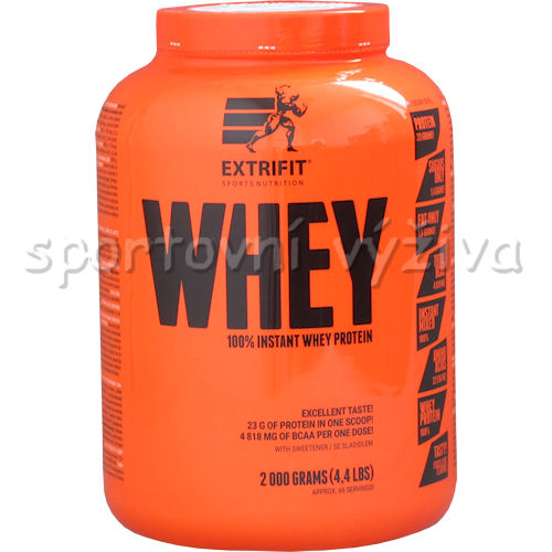 100% Whey Protein - 2000g-jahoda