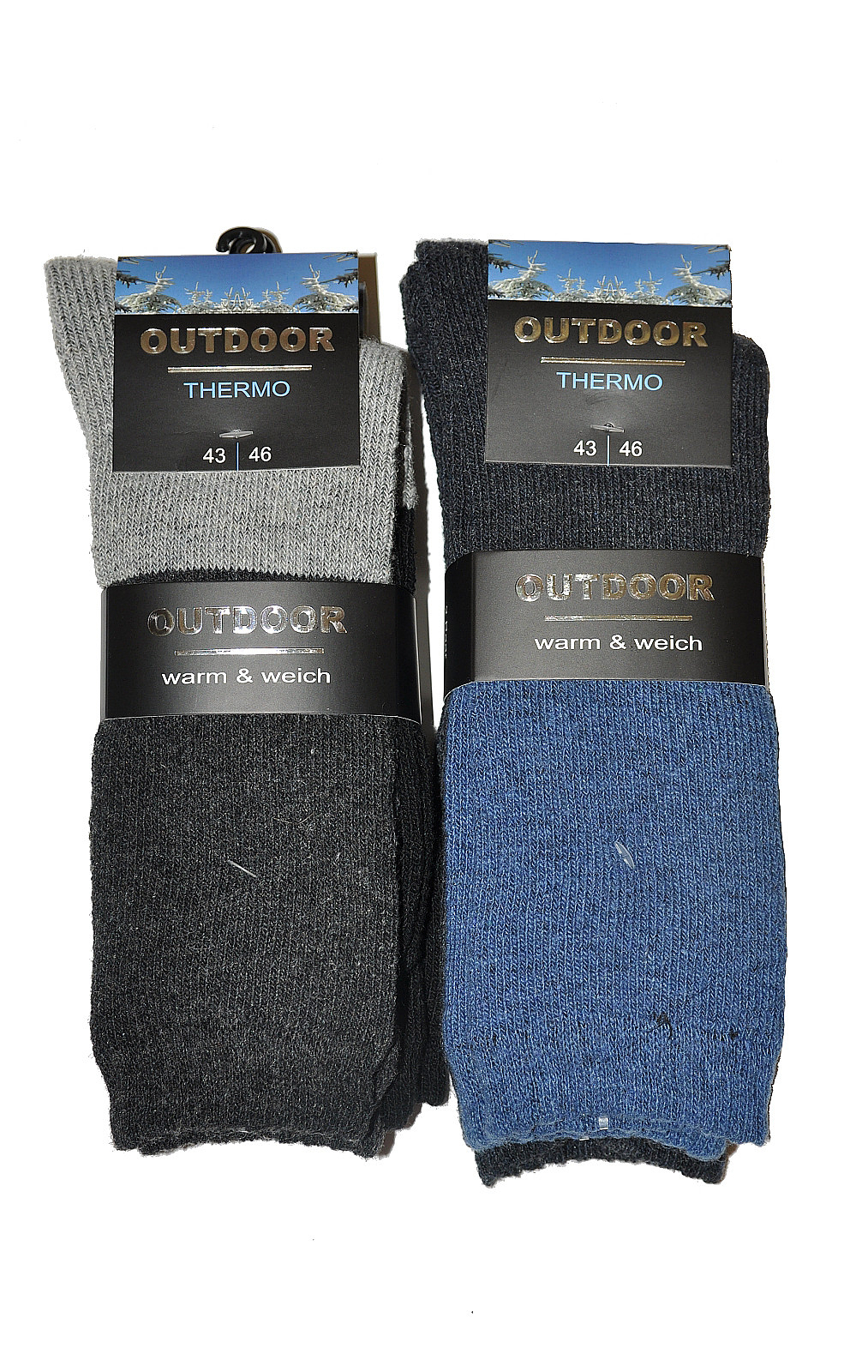 Pánské ponožky WiK Outdoor Thermo 20659 A'2