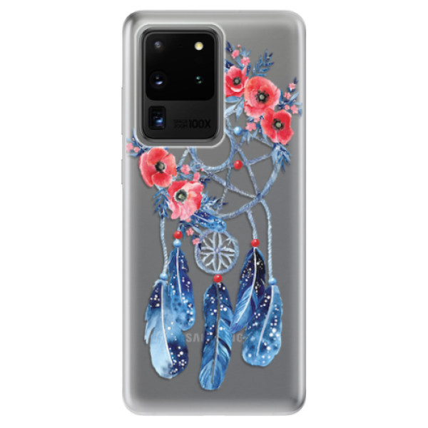 Odolné silikonové pouzdro iSaprio - Dreamcatcher 02 - Samsung Galaxy S20 Ultra