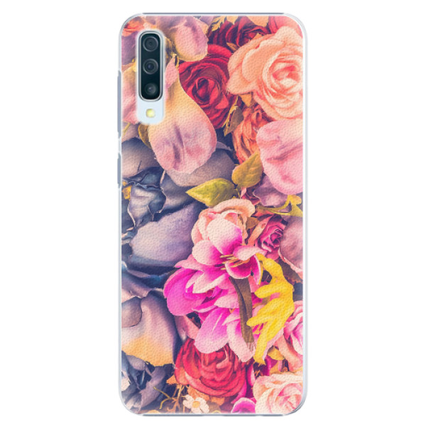 Plastové pouzdro iSaprio - Beauty Flowers - Samsung Galaxy A50