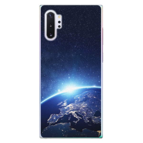Plastové pouzdro iSaprio - Earth at Night - Samsung Galaxy Note 10+