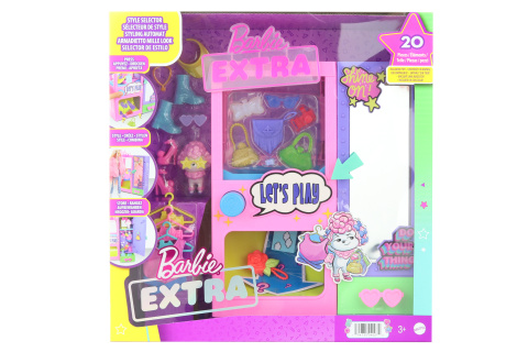 Barbie Extra Módní automat HFG75 TV 1.4.-30.6.2022