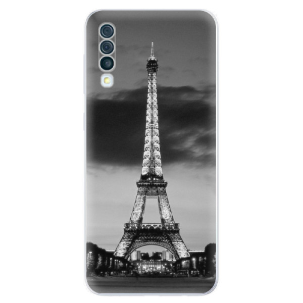 Odolné silikonové pouzdro iSaprio - Midnight in Paris - Samsung Galaxy A50
