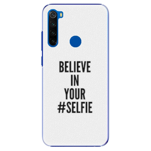 Plastové pouzdro iSaprio - Selfie - Xiaomi Redmi Note 8T