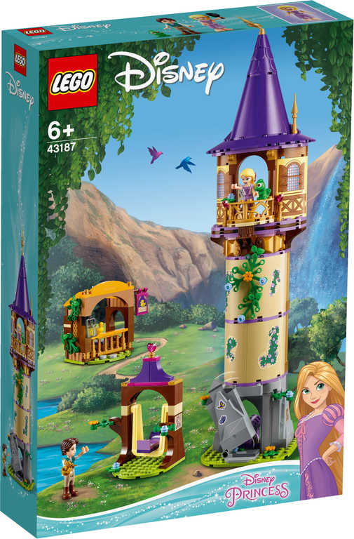 LEGO DISNEY PRINCESS Věž Lociky 43187 STAVEBNICE