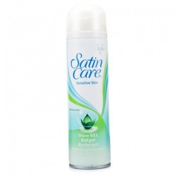 Satin Care Sensitive s Aloe Vera 200ml gel