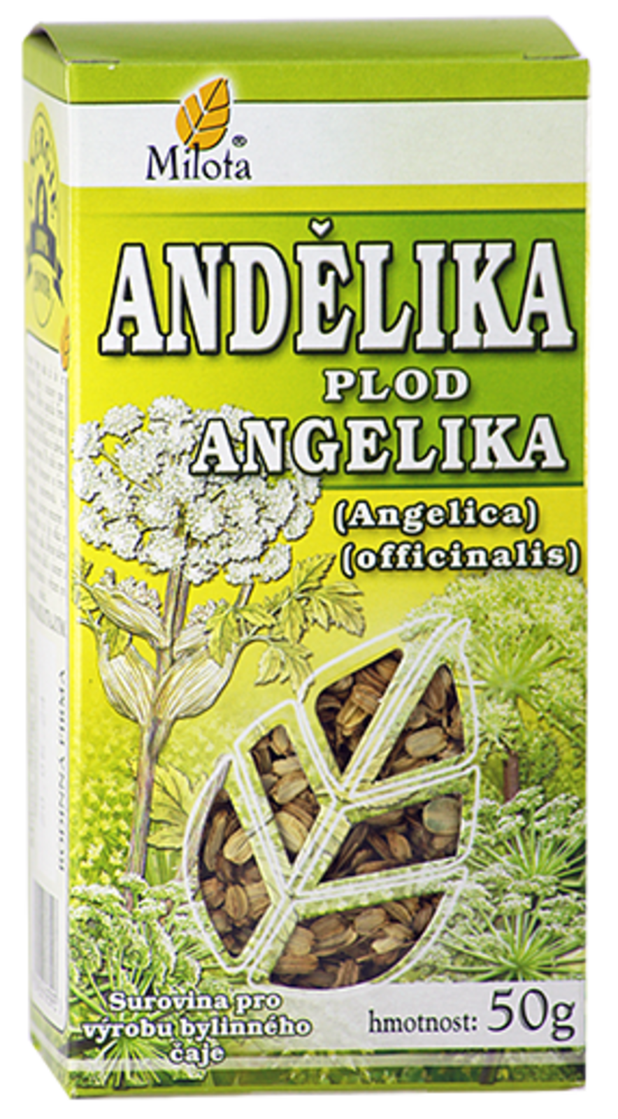 Andělika lékařská plod 50g Archangelica officinalis frustus tot.