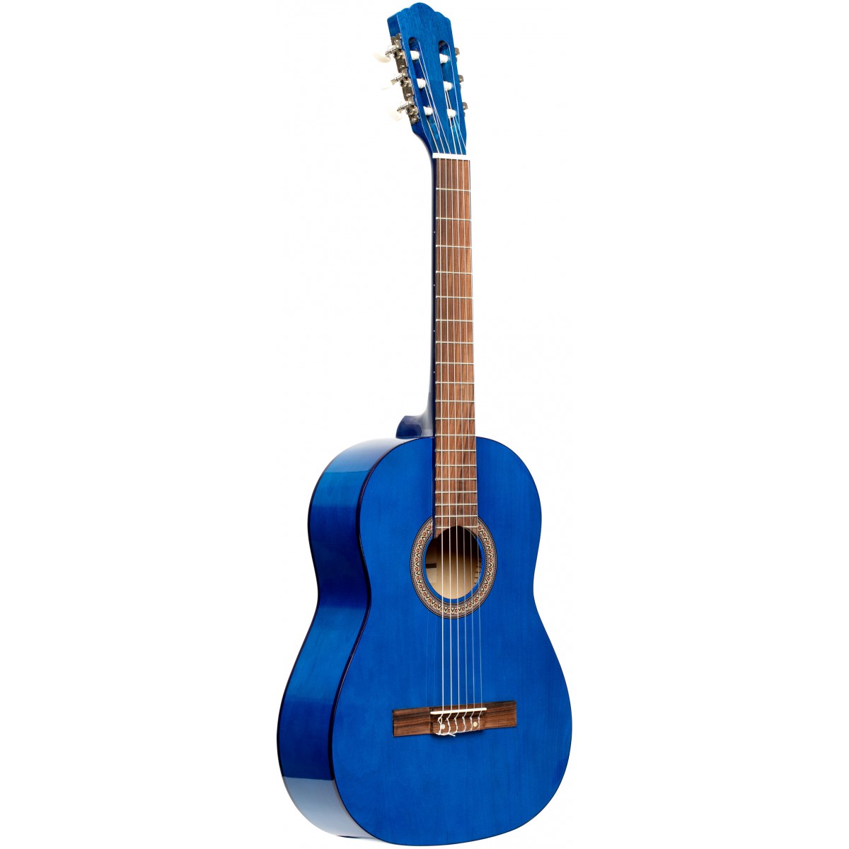 Stagg SCL50 1/2-BLUE, klasická kytara 1/2, modrá