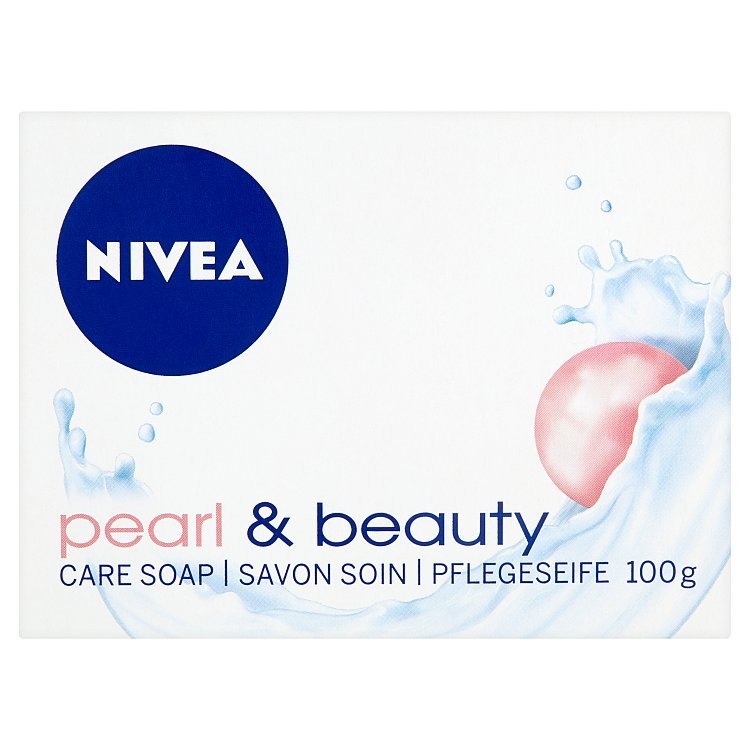 NIVEA Tuhé mýdlo Pearl Beauty 100 g