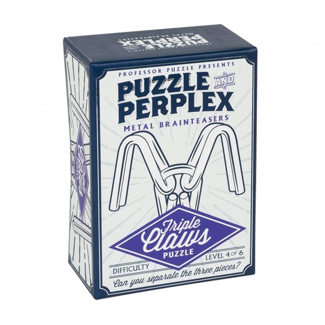 Perplex puzzle - Horseshoes - Triple Claws