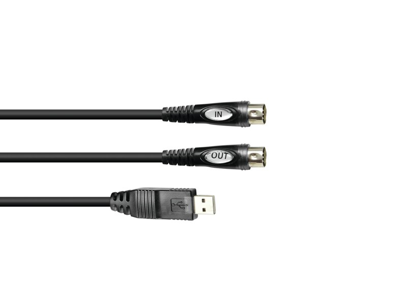 Kabel UM-30 USB-MIDI adaptér, 3 m