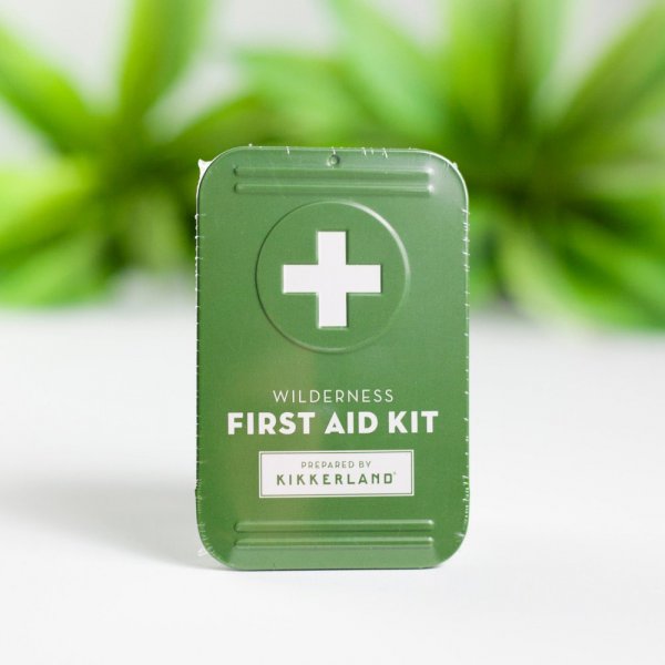 Kikkerland - První záchrana - Lékárnička první pomoci