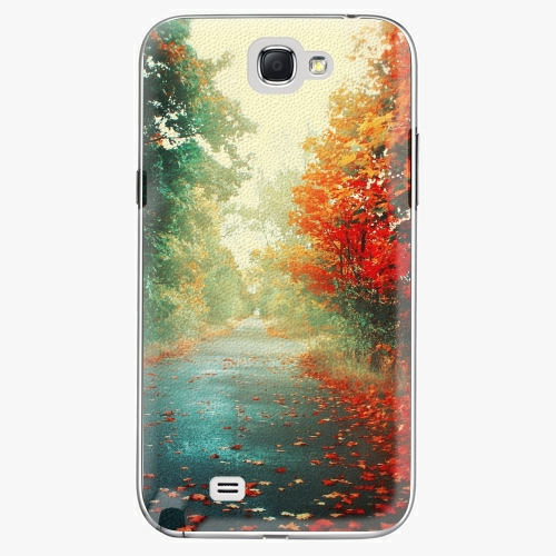 Plastový kryt iSaprio - Autumn 03 - Samsung Galaxy Note 2