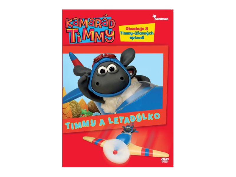 DVD Kamarád ovečka Timmy - Timmy a letadýlko