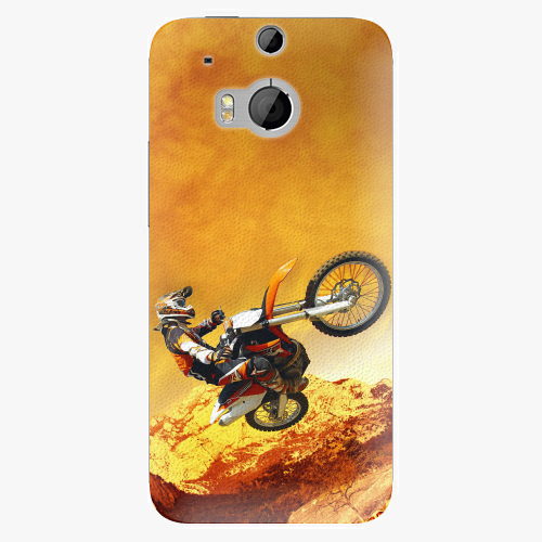 Plastový kryt iSaprio - Motocross - HTC One M8