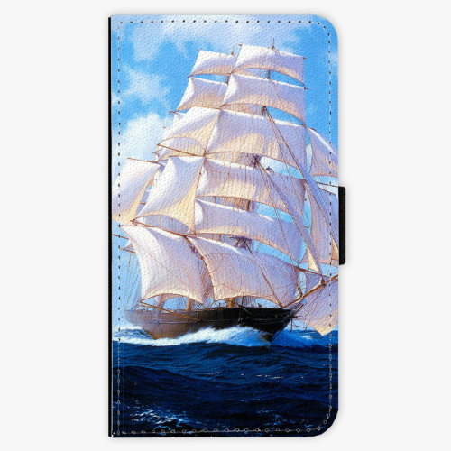 Flipové pouzdro iSaprio - Sailing Boat - Samsung Galaxy A3