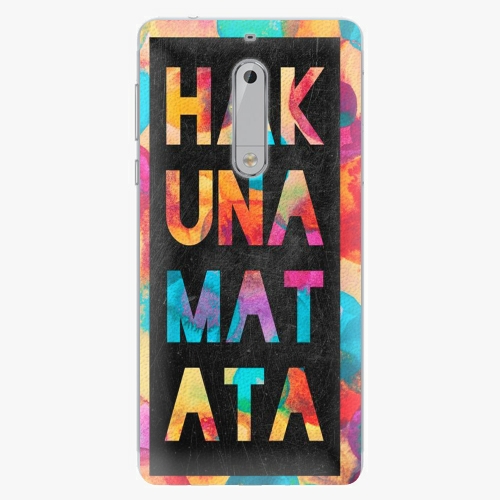 Plastový kryt iSaprio - Hakuna Matata 01 - Nokia 5