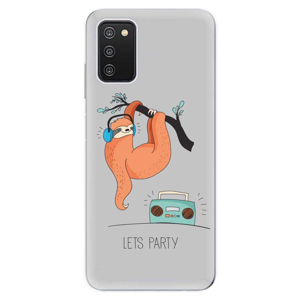 Odolné silikonové pouzdro iSaprio - Lets Party 01 - Samsung Galaxy A03s