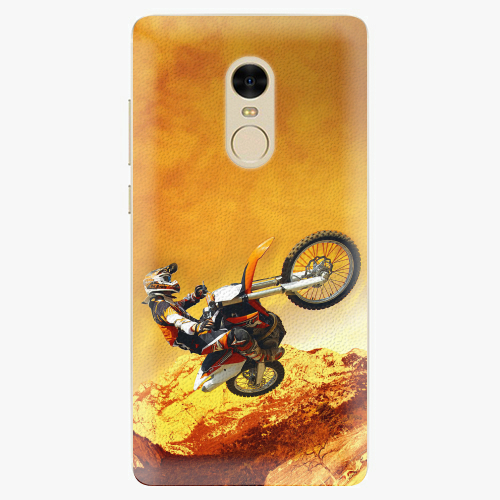 Plastový kryt iSaprio - Motocross - Xiaomi Redmi Note 4