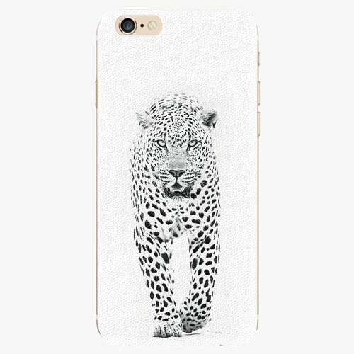 Plastový kryt iSaprio - White Jaguar - iPhone 6/6S