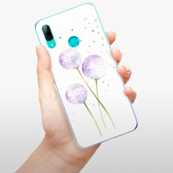 Odolné silikonové pouzdro iSaprio - Dandelion - Huawei P Smart 2019