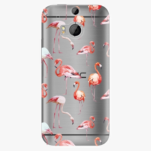Plastový kryt iSaprio - Flami Pattern 01 - HTC One M8