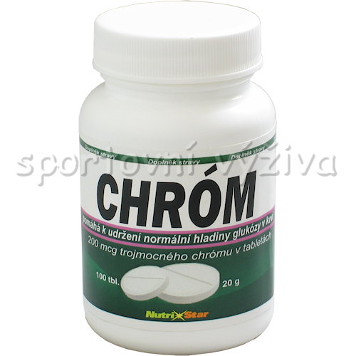 Chrom GTF 200mcg 100 tablet