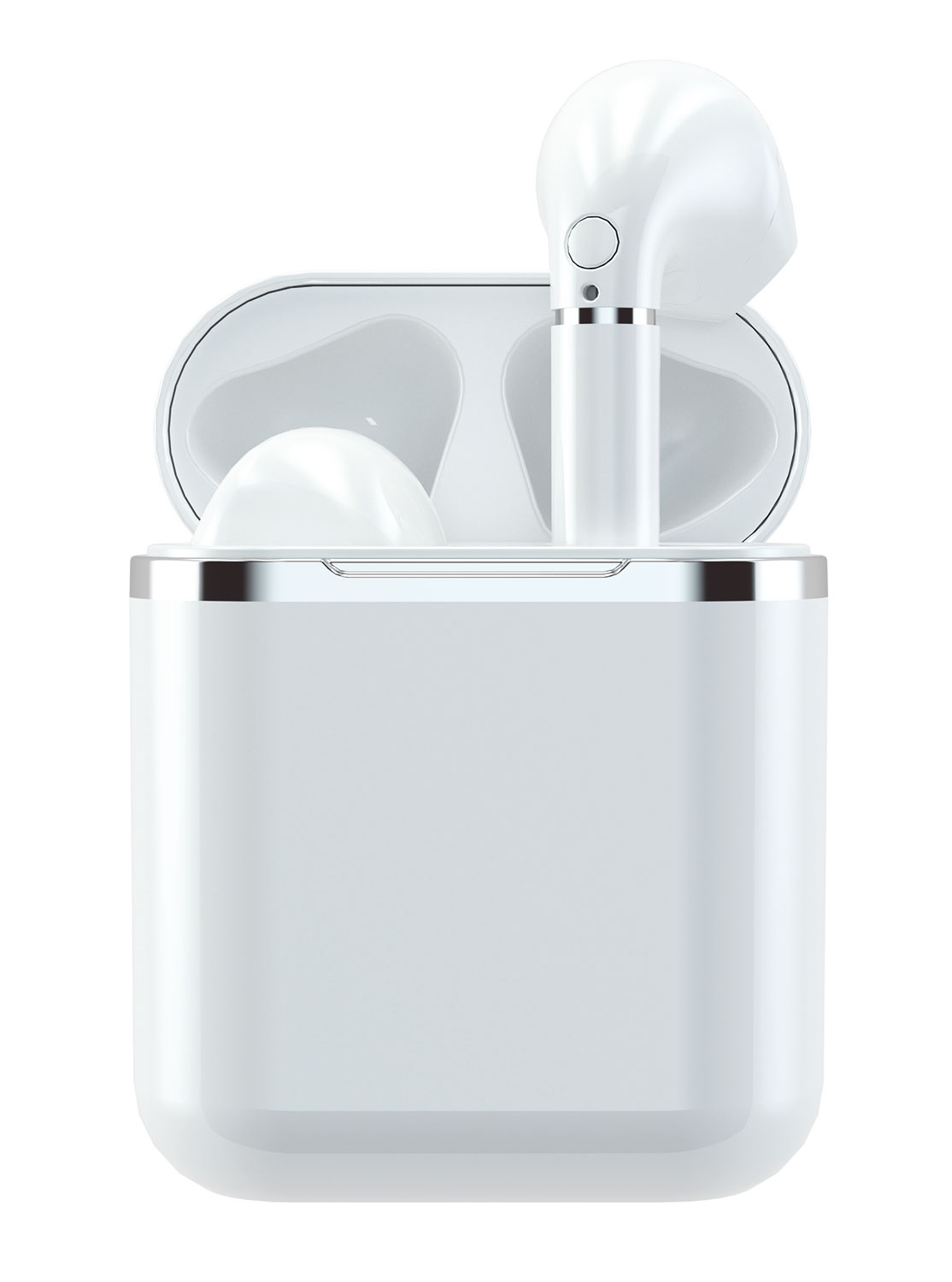 InFuse: bezdrátová sluchátka s nabíjecím pouzdrem a nabíječkou