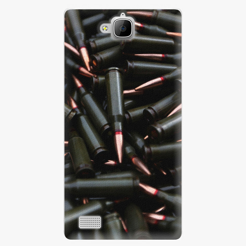 Plastový kryt iSaprio - Black Bullet - Huawei Honor 3C