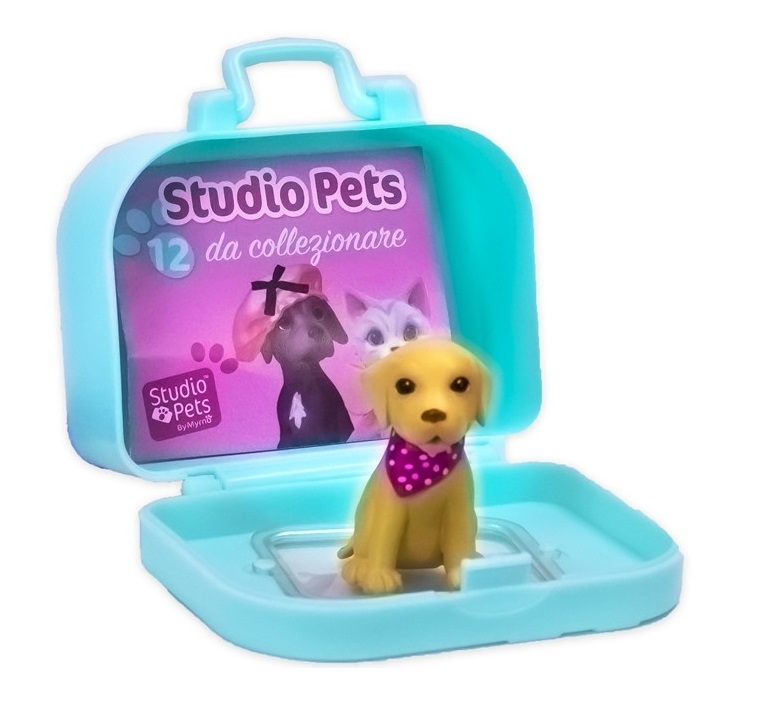 Figurky Studio Pets zvířátka v kufříku