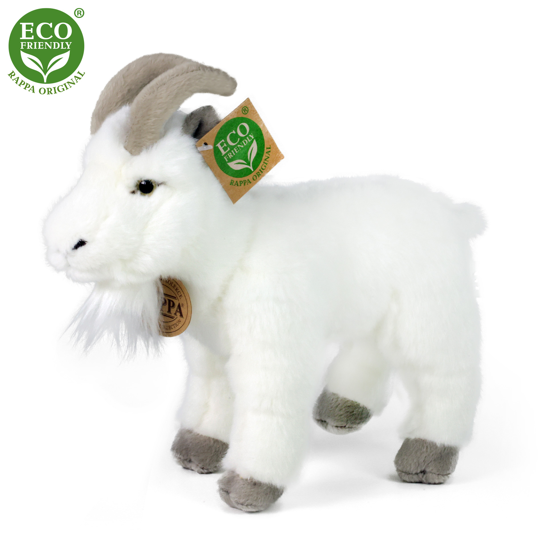 Rappa Eco-Friendly - Plyšový kozel/koza 20 cm