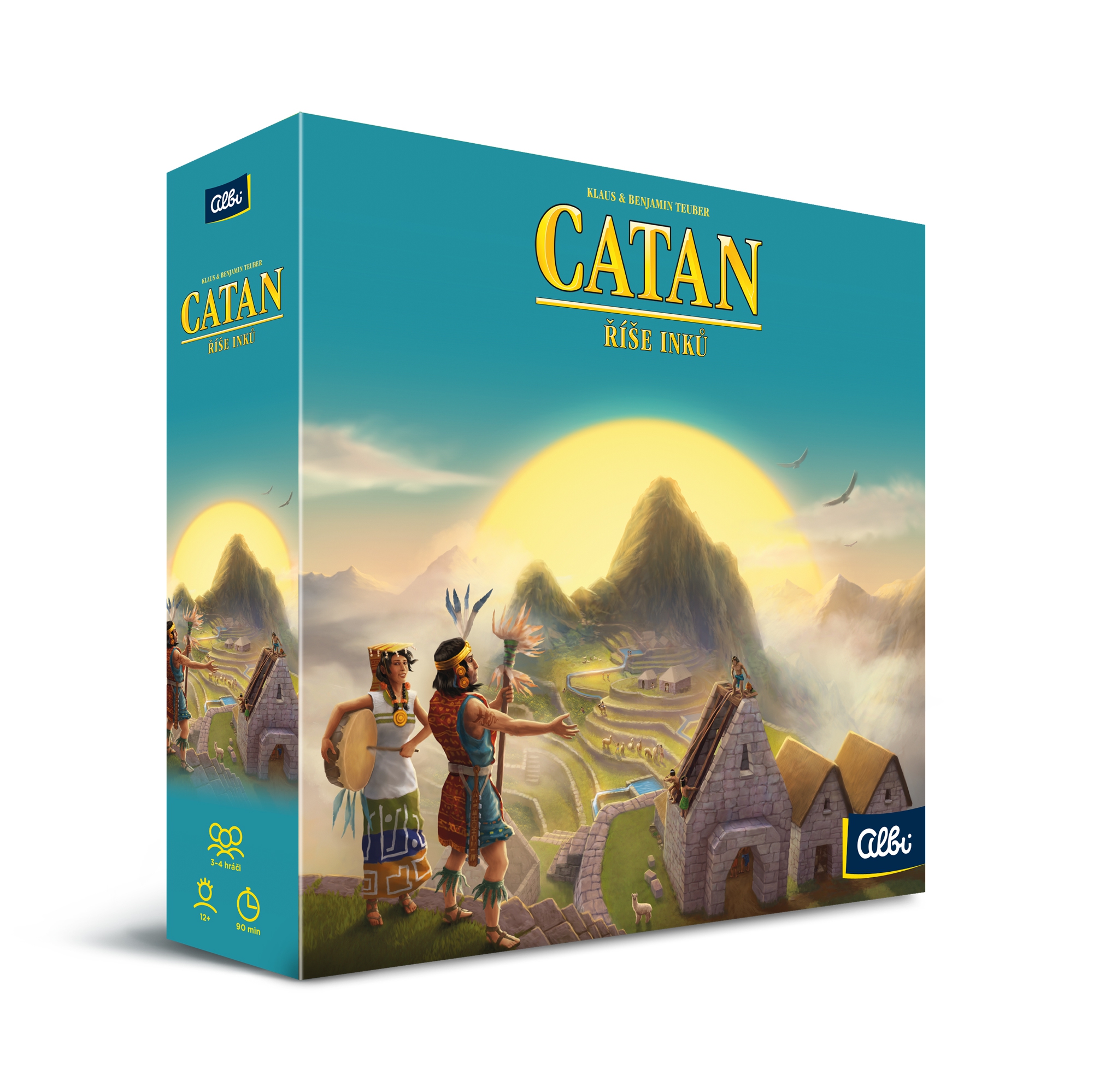 ALBI Catan - Říše Inků