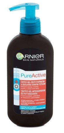Garnier Pure Active Carbon čisticí gel, 200 ml