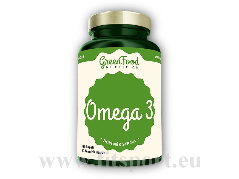 Omega 3 120 vegan kapslí